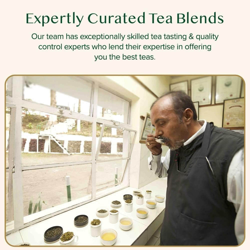 Vahdam Tumeric Ginger Tea Bags 18 Pack image number 2