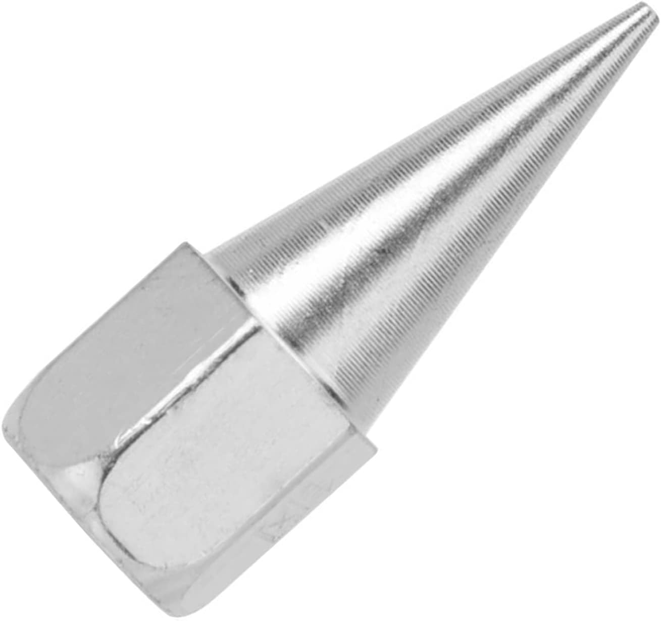 5PCS Metal Replacement Grease Nozzle, Grease Gun Nozzle Tip Mount Nipple Grease Gun Lubrication Accessories image number 2