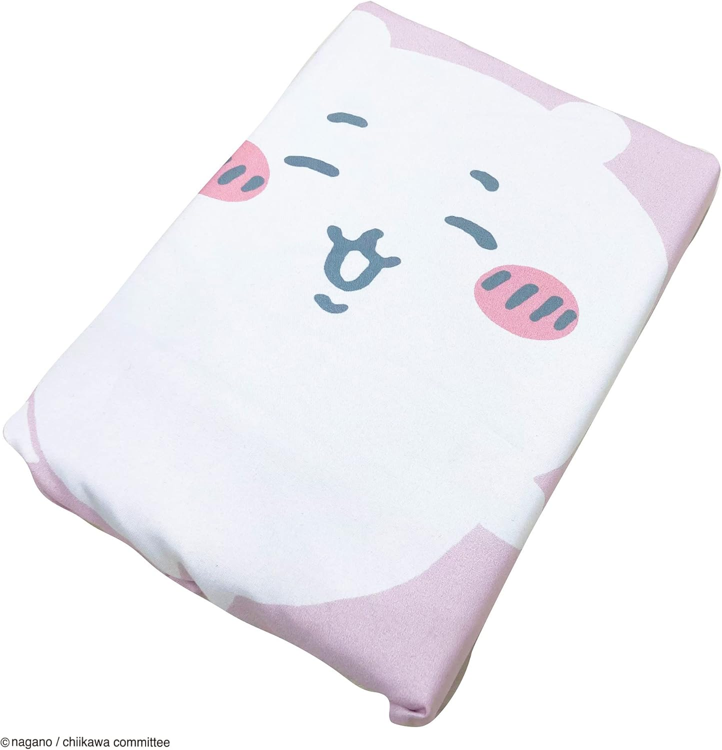 Moripilo 4621071 Morishita Duvet Cover Set, Chiikawa, 59.1 X 82.7 Inches (150 X 210 Cm), Single, Small and Cute Guy, Character Goods (Duvet Cover, Pillowcase), Pink image number 2
