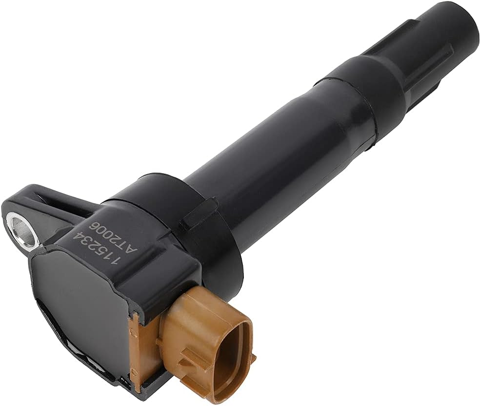 SCITOO Ignition Coil Coils Pack Fits for Suzuki Swift 1.6L 2013-2014 for Swift 1.4L 2012-2014 for Kizashi 2.4L 2010-2013 for Grand Vitara 2.4L 2009-2013 52-2144 E1134 5C1789 Set of 4