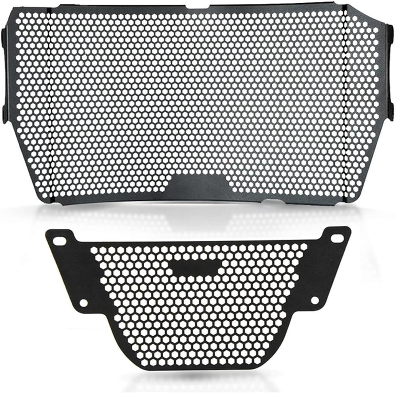 VEAEKNCFCB for D&UCATI for Monster 1200 S R 25 Anniversario 2020-2023 Motorcycle Radiator Grill Guard Grille Cover Protection Part Motorcycle Radiator Guard Engine(B) image number 4