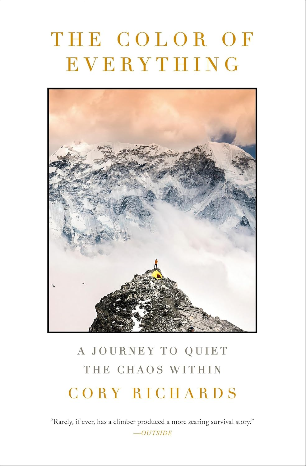 The Color of Everything: a Journey to Quiet the Chaos Within