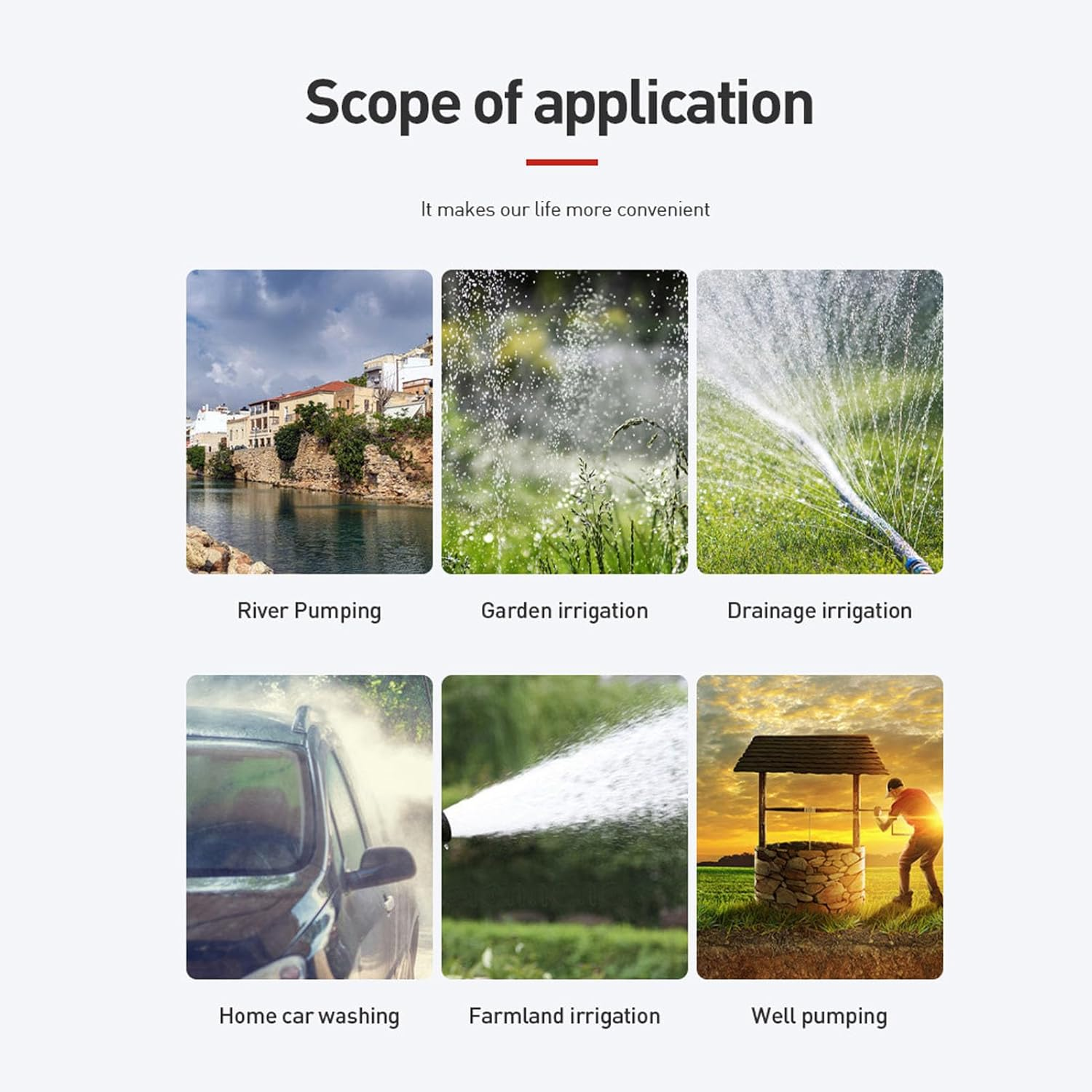 Srliya 220W Powerful DC Submersible with Centrifugal Impeller, Copper Motor, Stainless Steel Housing for Gardens, Ponds, Boats with Aquaculture image number 4