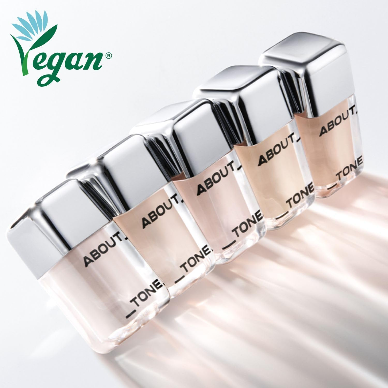 ABOUT TONE Skin Layer Cover Fit Concealer 5 Colors - Ultra Adherence Super Comfort Fit Liquid Concealer 24 Hours Long-Lasting Lightweight Coverage Vegan Korean Face Makeup (23 NATURAL, 5.6 Gram) - 19 Fair image number 5