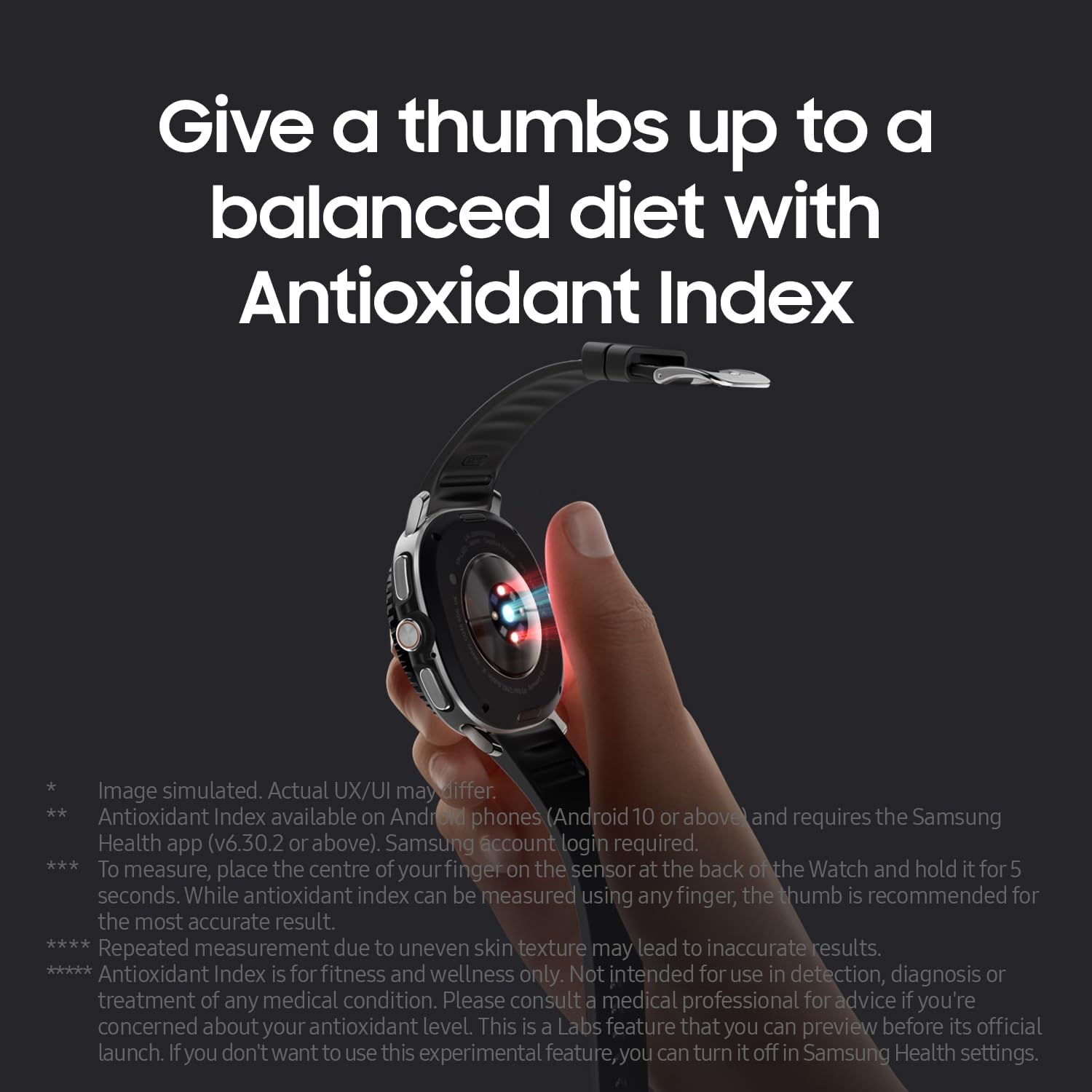 Samsung Galaxy Watch8 Classic [AU Version], (Black, Bluetooth, 46 Mm) with Hybrid Band, Smart Watch, Cushion Design, Rotating Bezel, Quick Button, 3 Nm Processor, Heart Health, One UI 8 image number 5