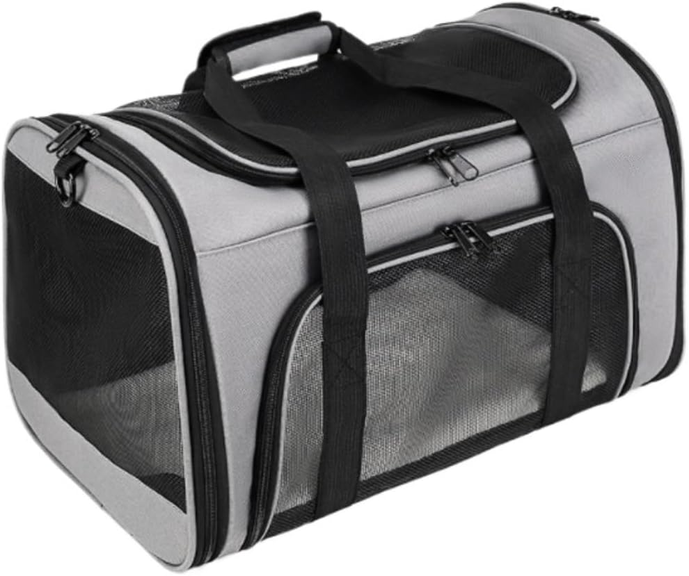 Cat Bag Dog Carrier Pet Carrier Cat Carrier Bag Pet Tote Dog Carrier Bag Foldable Backpack Pet Carry Bag Outdoor Dog Cage Tote Backpack Cat Carrier Pet Bag Carrier(Color:A)