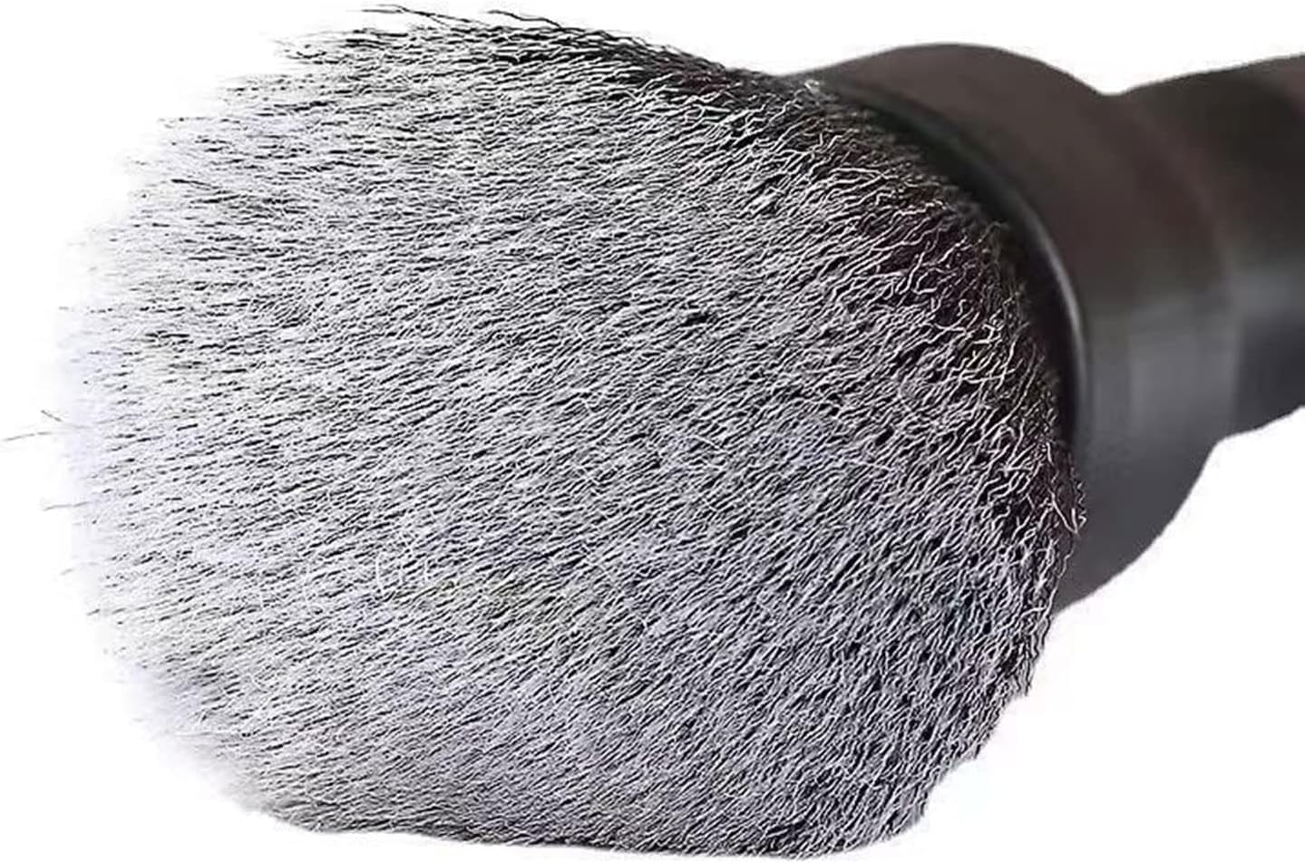 Auto Detail Brush Kit - Ultra-Soft Detailing Brushes for Elegant Surfaces, No Scratch Cleaning for Interior, Exterior, Air Vent, Engine Bay, Emblems, Dashboard, Seat, Wheel, Engine, Wheel Nut