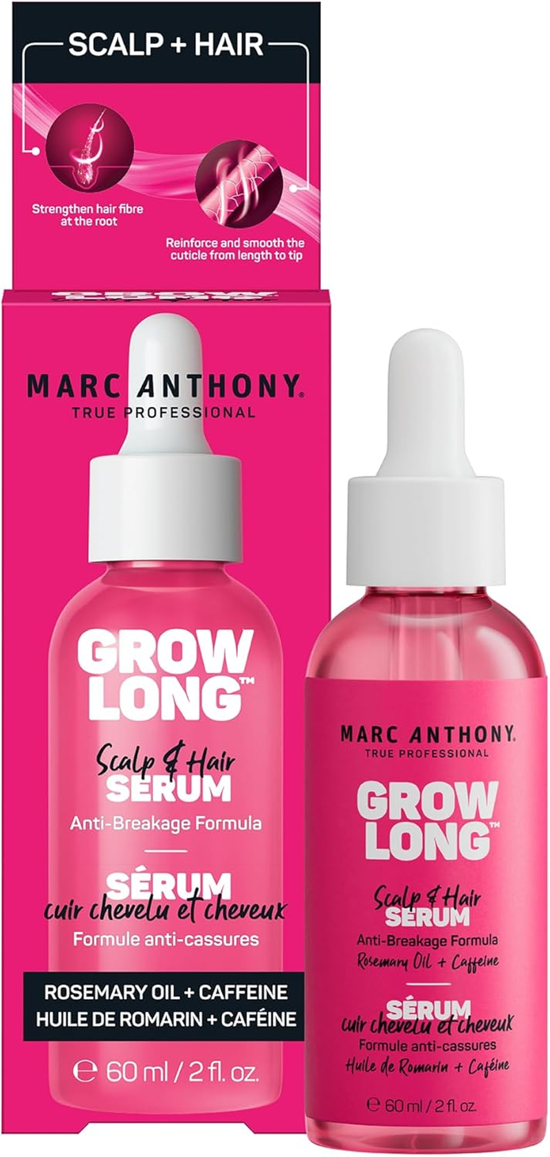 Marc Anthony Grow Long Scalp & Hair Serum 60Ml