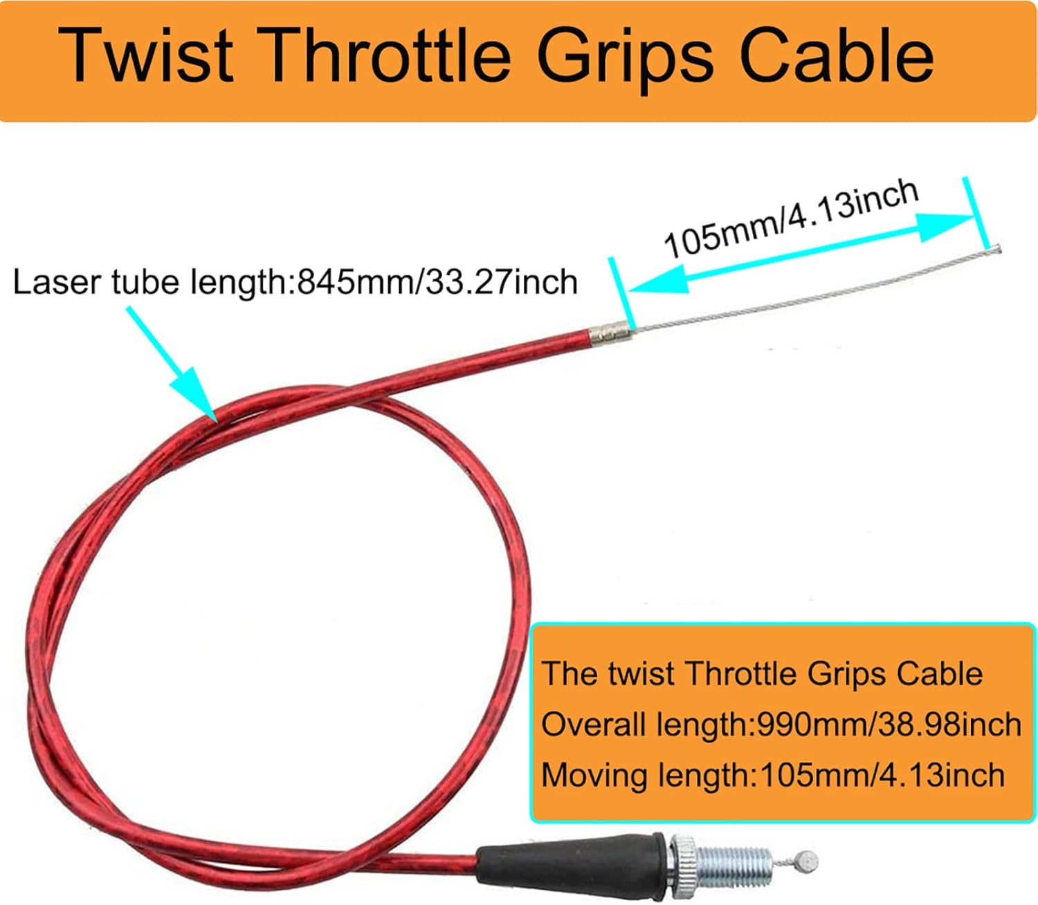 KAKO Clutch Brake Handle Levers for 22Mm 7/8 Inch Handlebar, Fit for 110Cc 125Cc 140Cc TTR SSR Xmotos Apollo 125 Pit Dirt Bike CRF50 CRF70 Motor Bike Motocross Parts image number 5