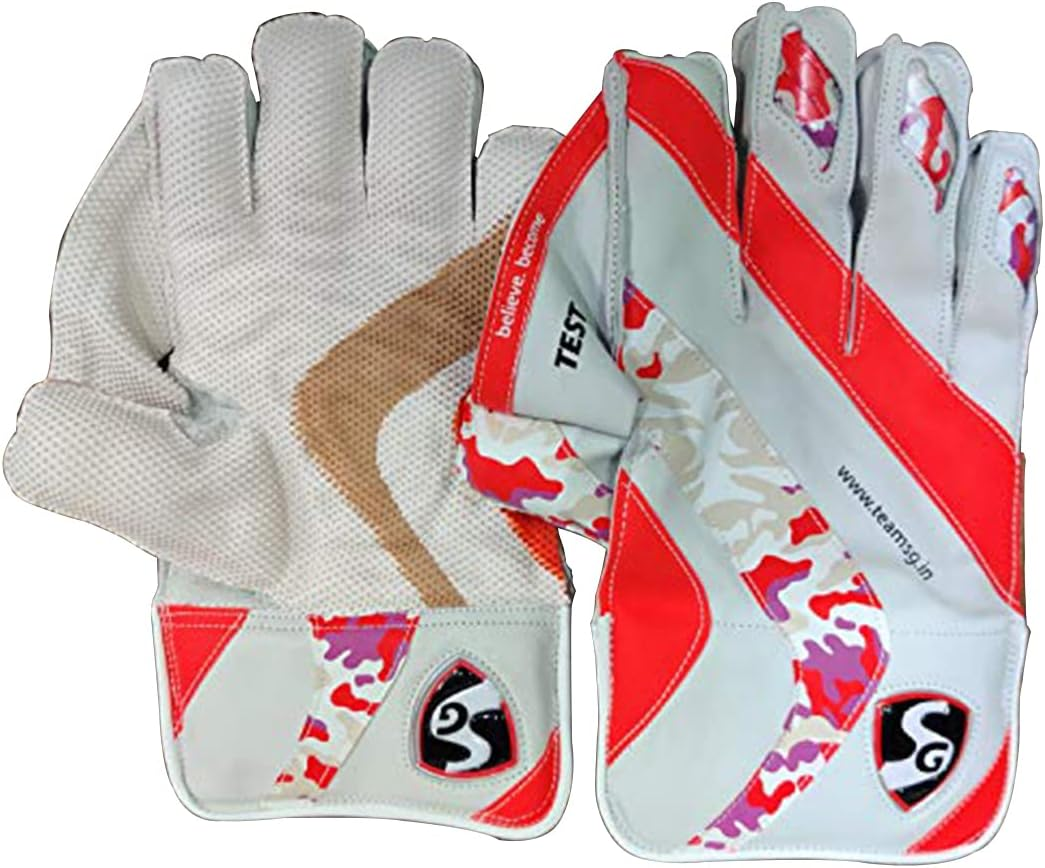 SG Men'S Test Wicket Keeping Gloves