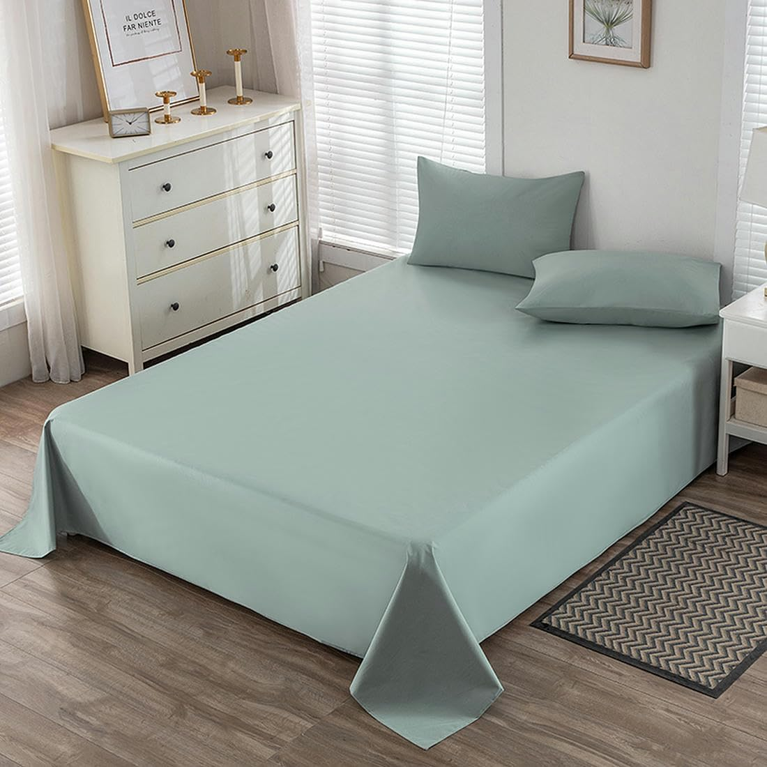 Waterproof Bed Sheet Pad Bedspread Cover Dustproof Washable Fitted Sheet Linen image number 4