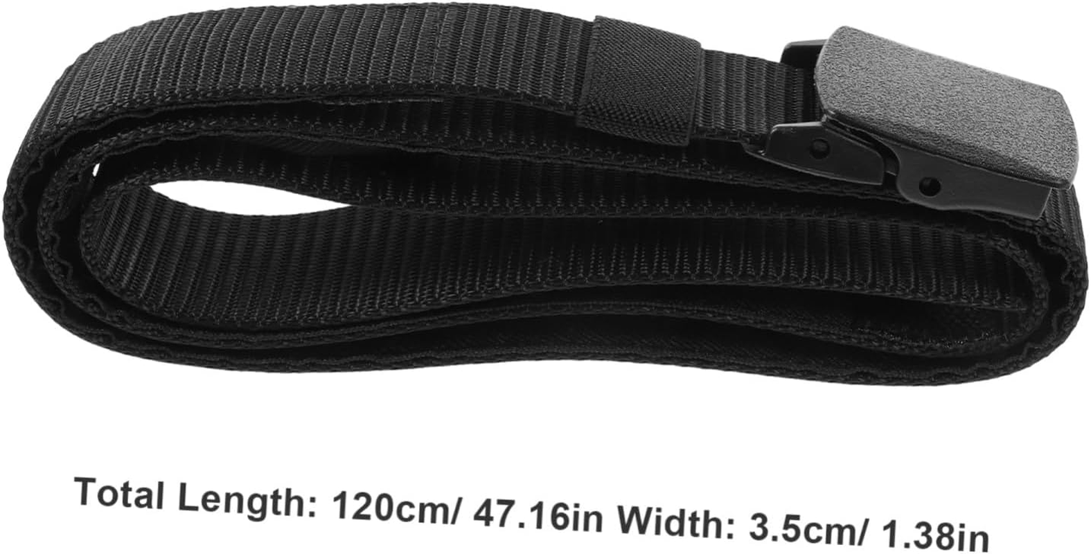 Hidden Stash Belt Money Belt for Travel Secrete Cash Hide Waistband Portable Money Safe for Men image number 5