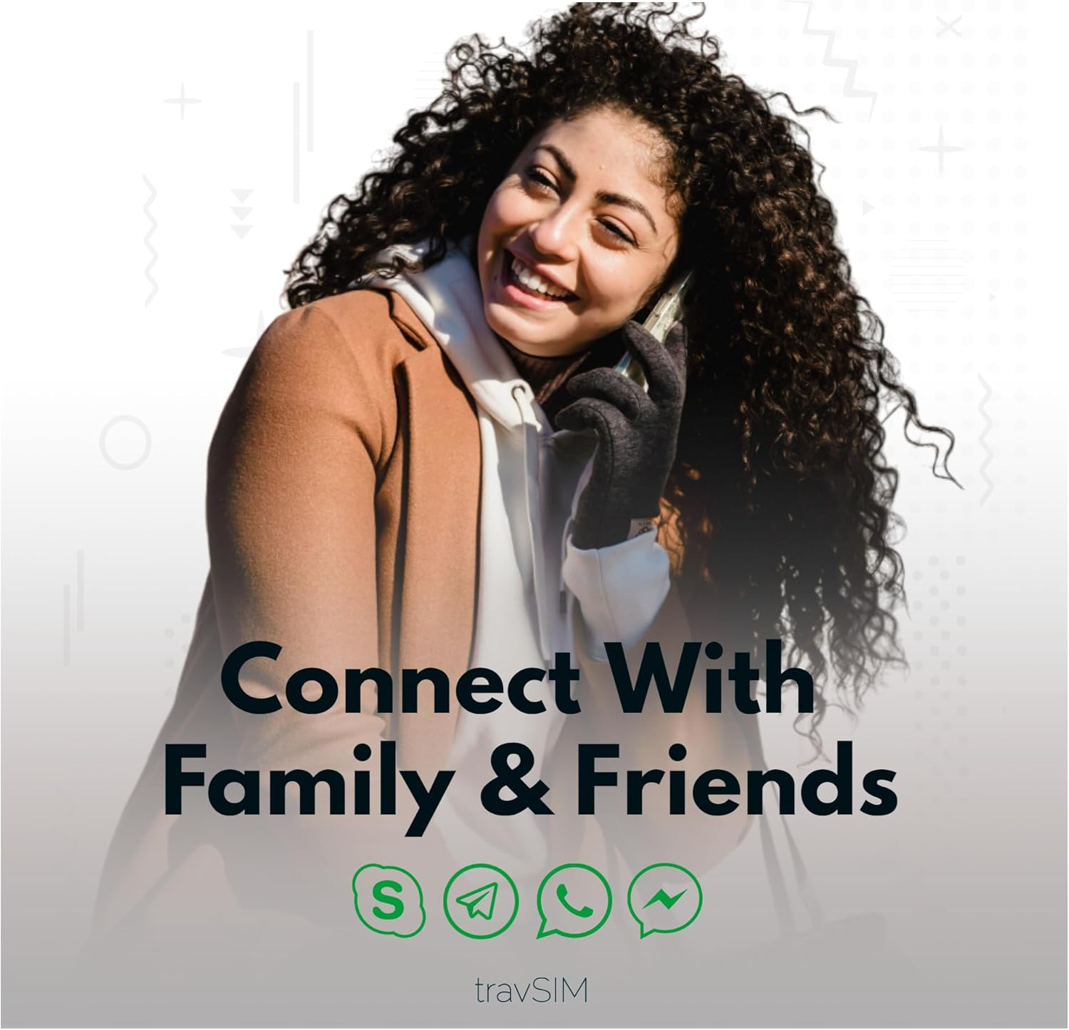 Travsim Brazil SIM Card | 12GB Mobile Data at 4G/5G Speeds | Free Roaming in South America | the Plan of Brazil SIM Card Is Valid for 30 Days image number 3