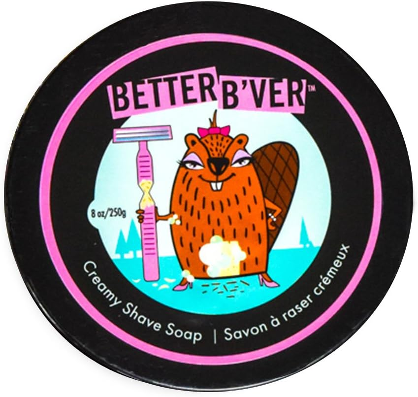Better B'Ver Creamy Shave Soap image number 1