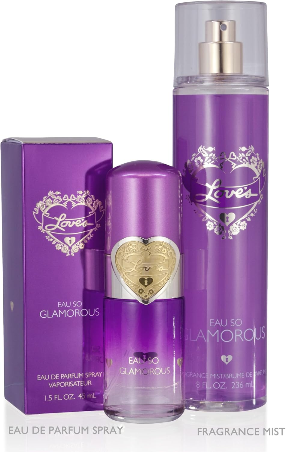 Dana Love'S Glamorous Eau De Perfume Spray for Women, 45 Ml