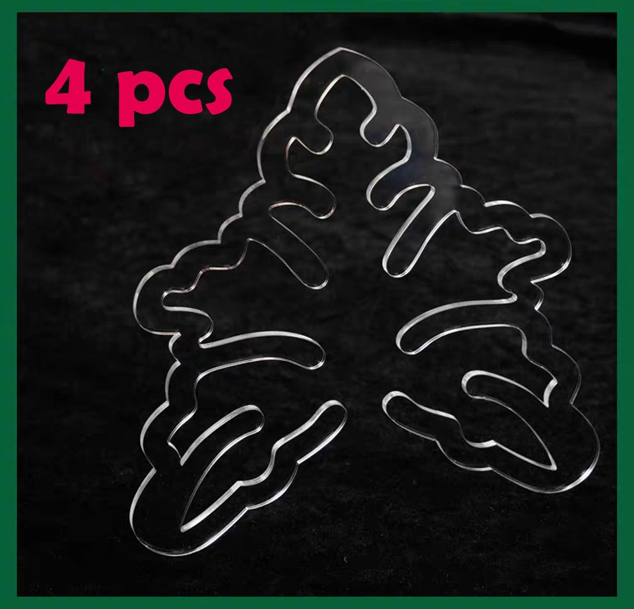 Monstera Grapple Clips | Turtle Shell Bamboo Plant Support Clamps | Aesthetic Leaf Clips for Monstera & Climbing Plants | Sturdy Plant Stake Rings to Keep Vines Tame and Growing Vertical (4PCS)