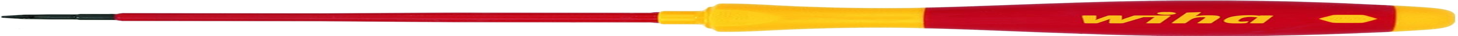Wiha Softfinish 1000V Phillips Screwdriver, PH4 X 200 Mm Size image number 1