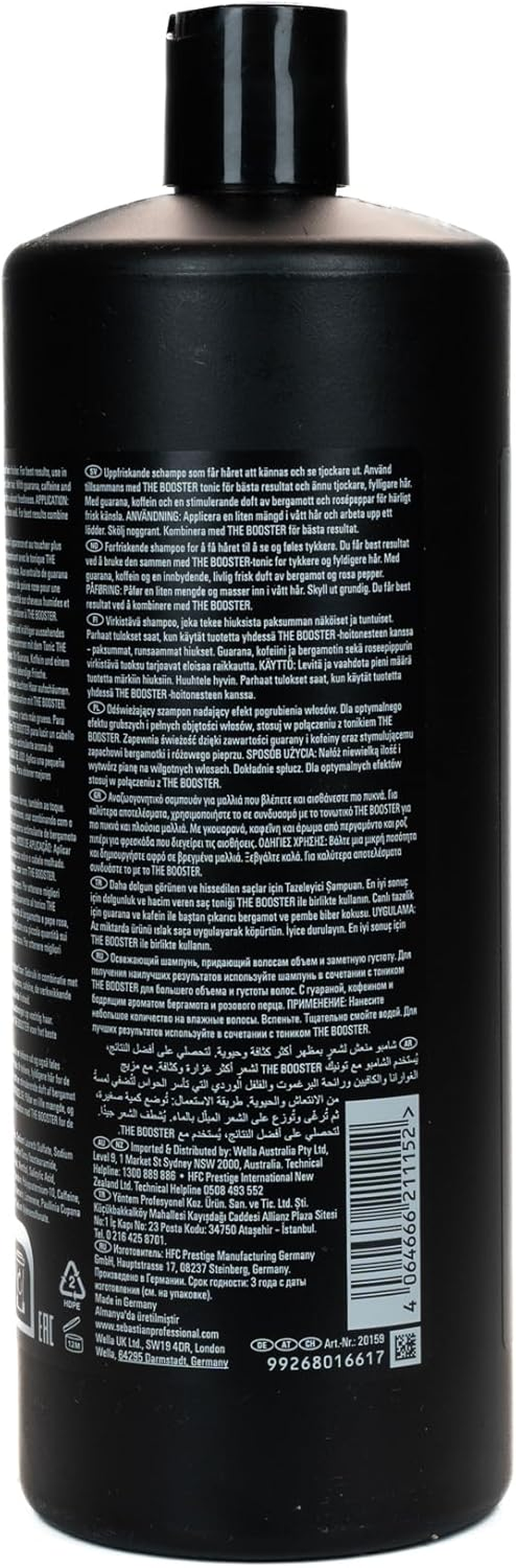 Seb Man the Boss Thickening Shampoo 1L image number 1