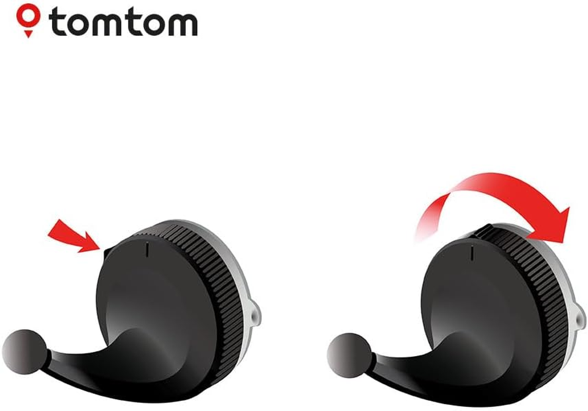 Tomtom Sat Nav Windscreen Active Mount, Magnetic Premium Mount, Compatible with Selected Models with 7" Screen and USB-C Port (Check Compatibility List Below) image number 4