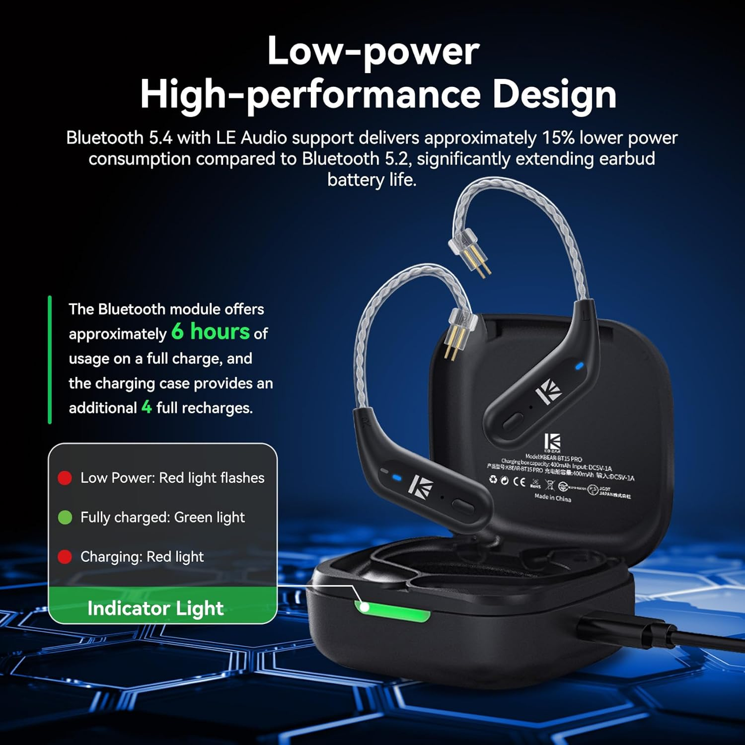 Keephifi Xuange Bluetooth 5.3 Upgraded Module image number 5