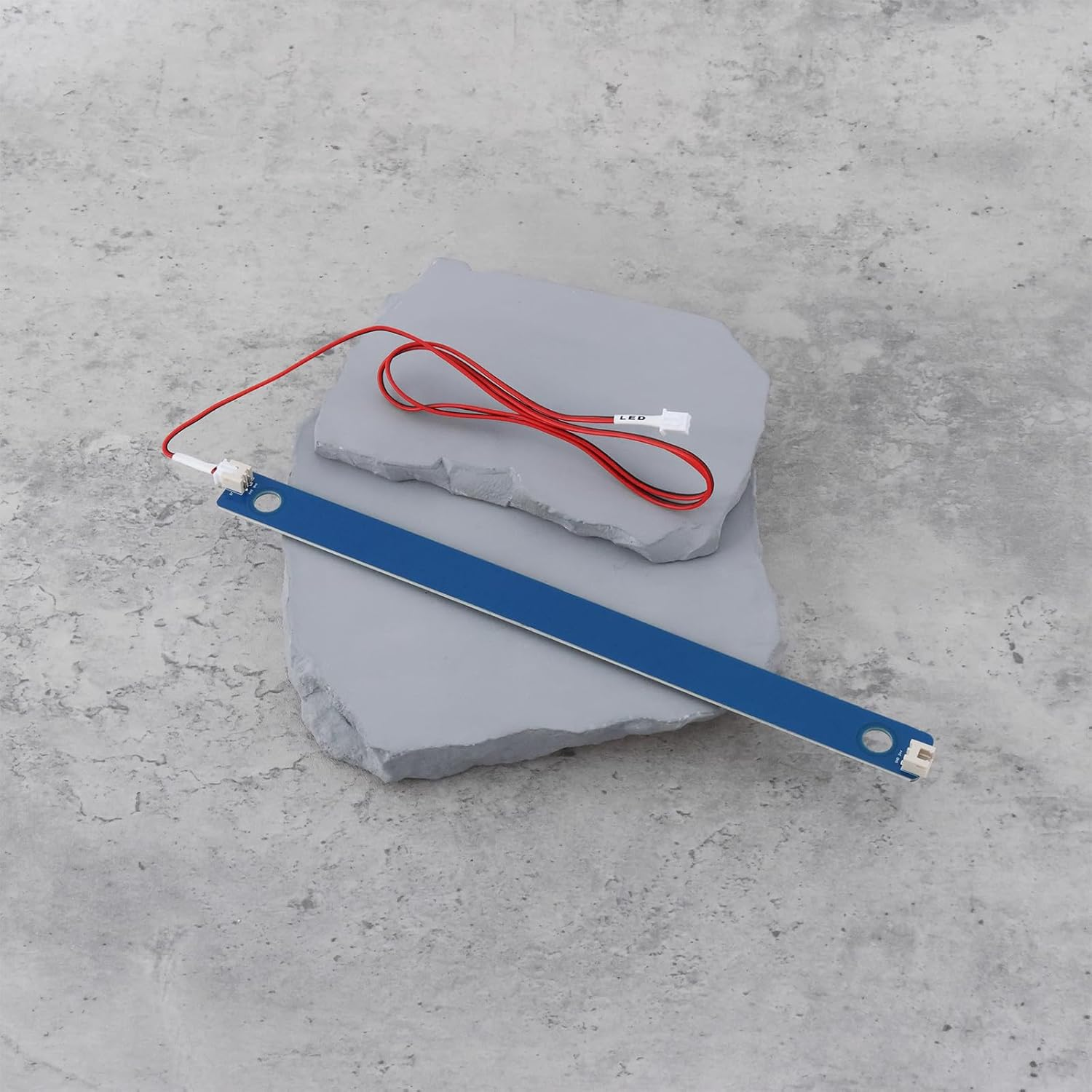 VGOL LED Light Board Compatible with FLASHFORGE Adventurer 5M / 5M Pro,24V Replacement Strip with 7 Leds for 3D Printer Front Panel image number 4