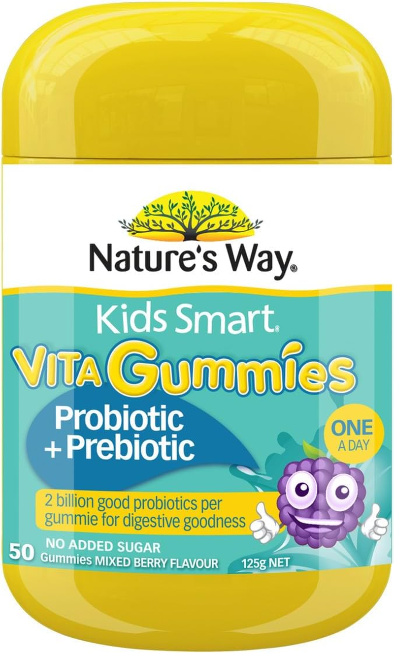 Nature'S Way Kids Smart Probiotic Vita 50 Gummies