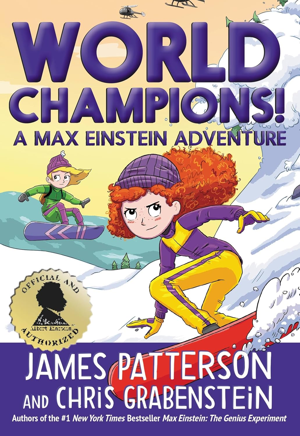 World Champions! a Max Einstein Adventure: 4