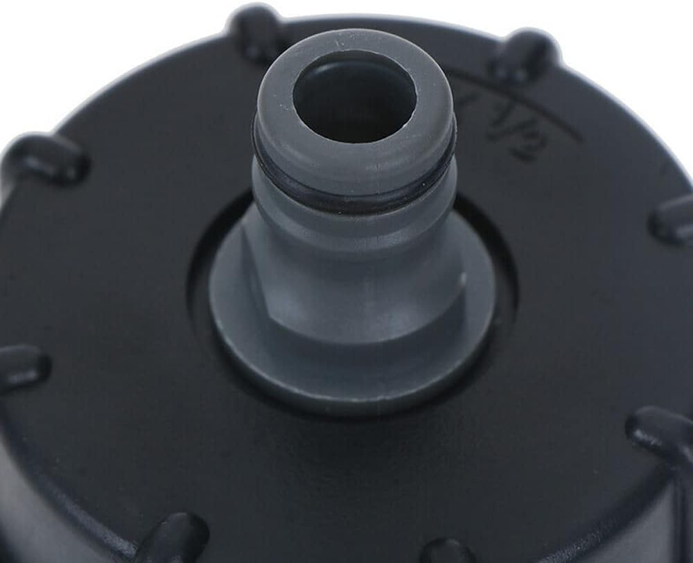 IBC Adapter Reducer Connector Hose Lock Water Pipe Tap Fitting Butt Storage Tank image number 1