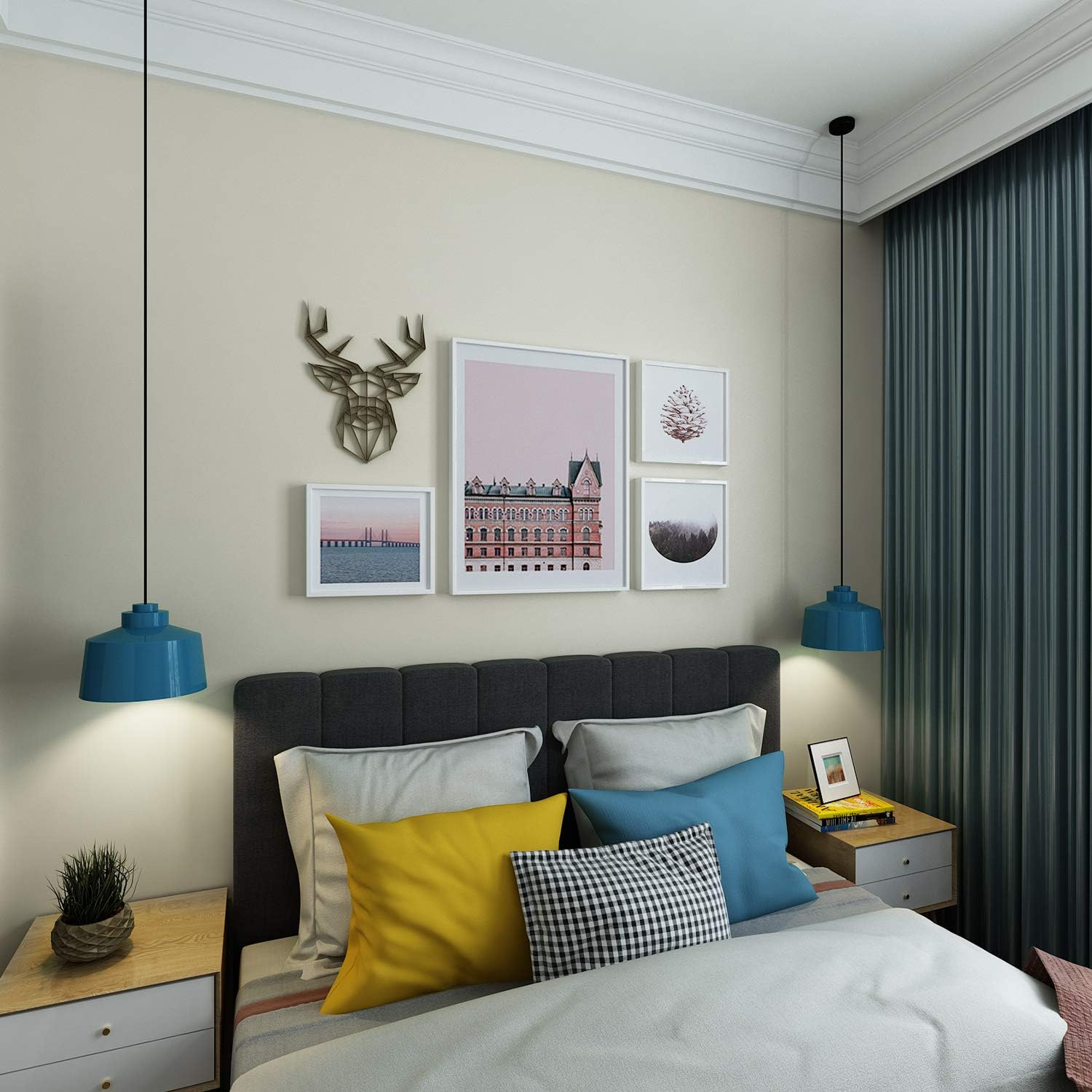 Livelynine Solid Beige Contact Paper for Cabinets Removable Wallpaper Peel and Stick Countertop Old Furniture Decorations Stick on Backsplash Adhesive Shelf Liners for Kitchen Cabinet 15.8"X78.8"Roll image number 4