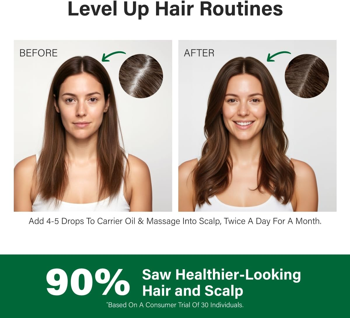 Kukka Peppermint Oil for Skin, Hair & Diffuser - 118Ml - 100% Pure Natural Peppermint Essential Oil Made from Mint Leaves for a Strong Refreshing & Cooling Experience for Wellness & DIY Soap Making image number 5