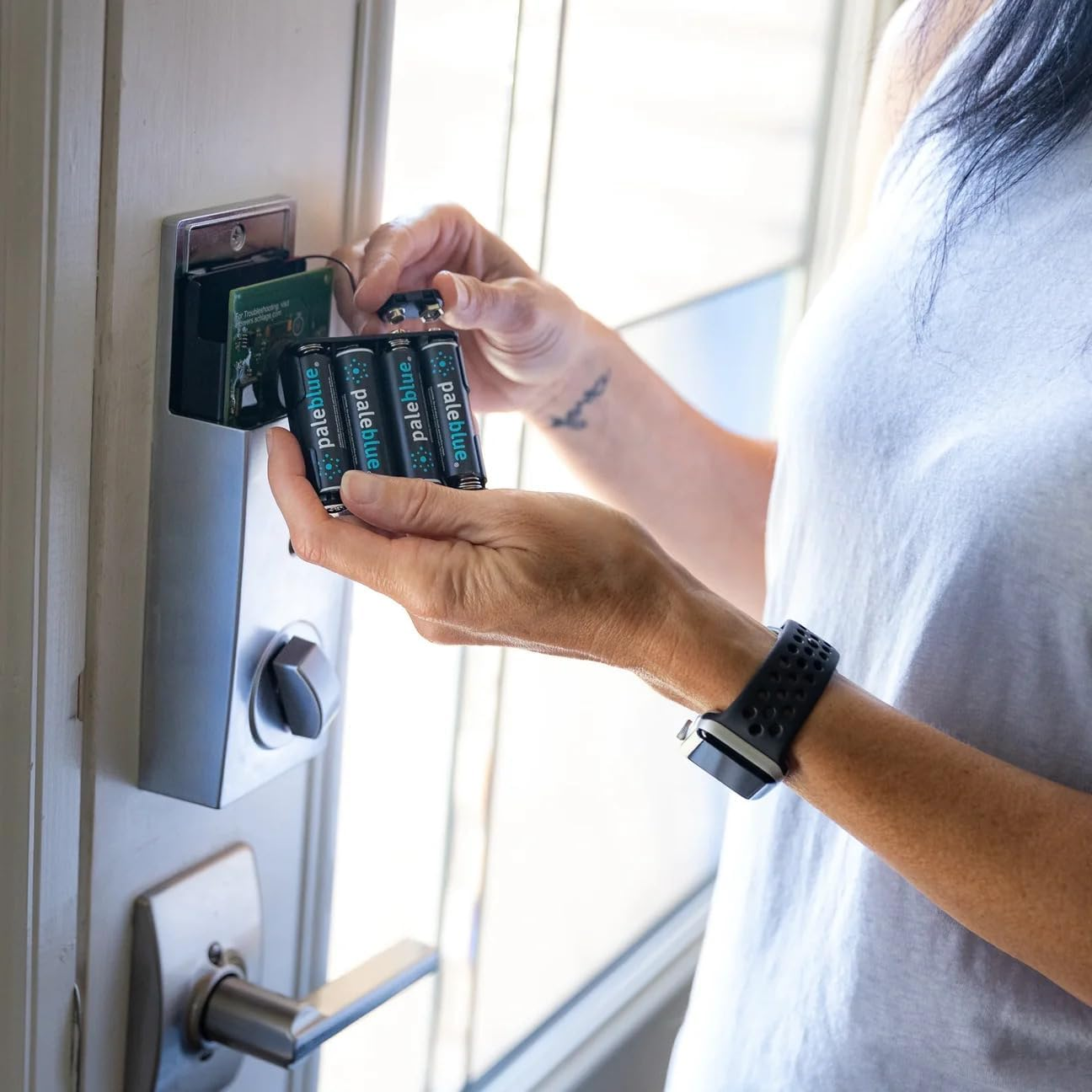 Paleblue AA & AAA Sustainability Kit