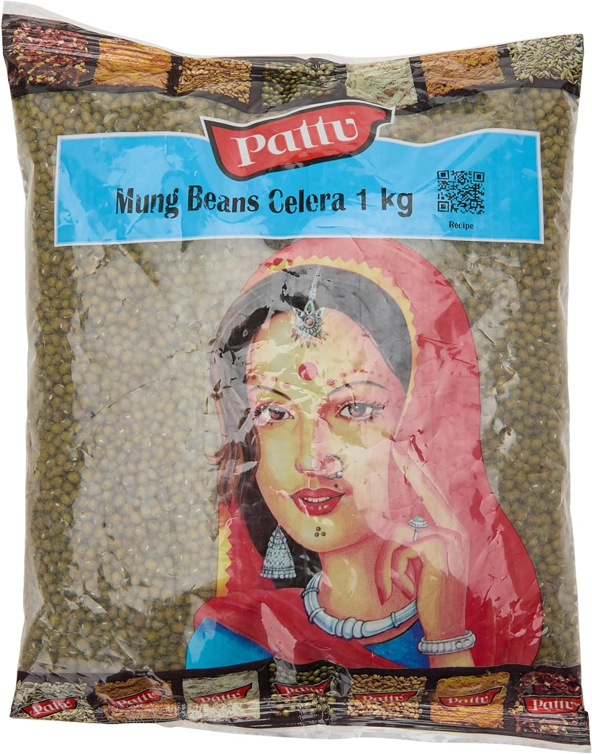 Mung Beans Celera, 1Kg