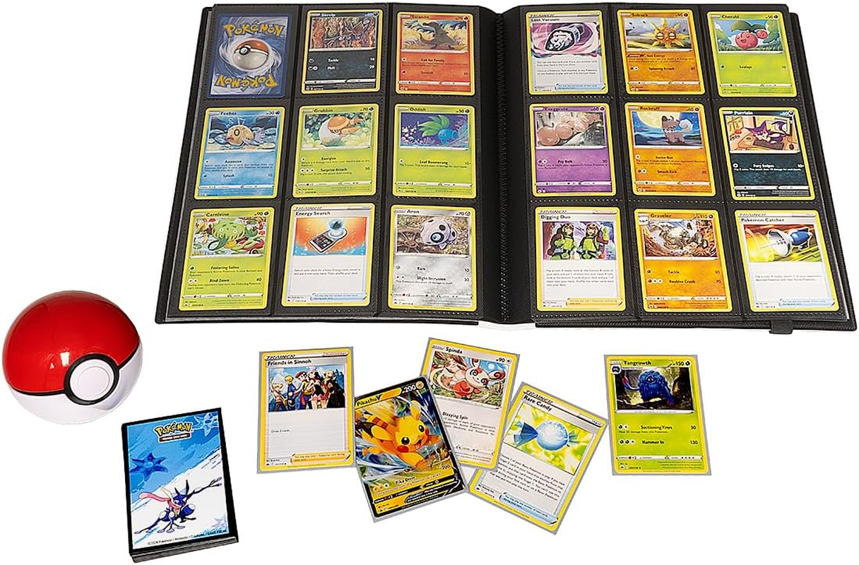 Pokemon Ultra Pro Greninja 9-Pocket Portfolio
