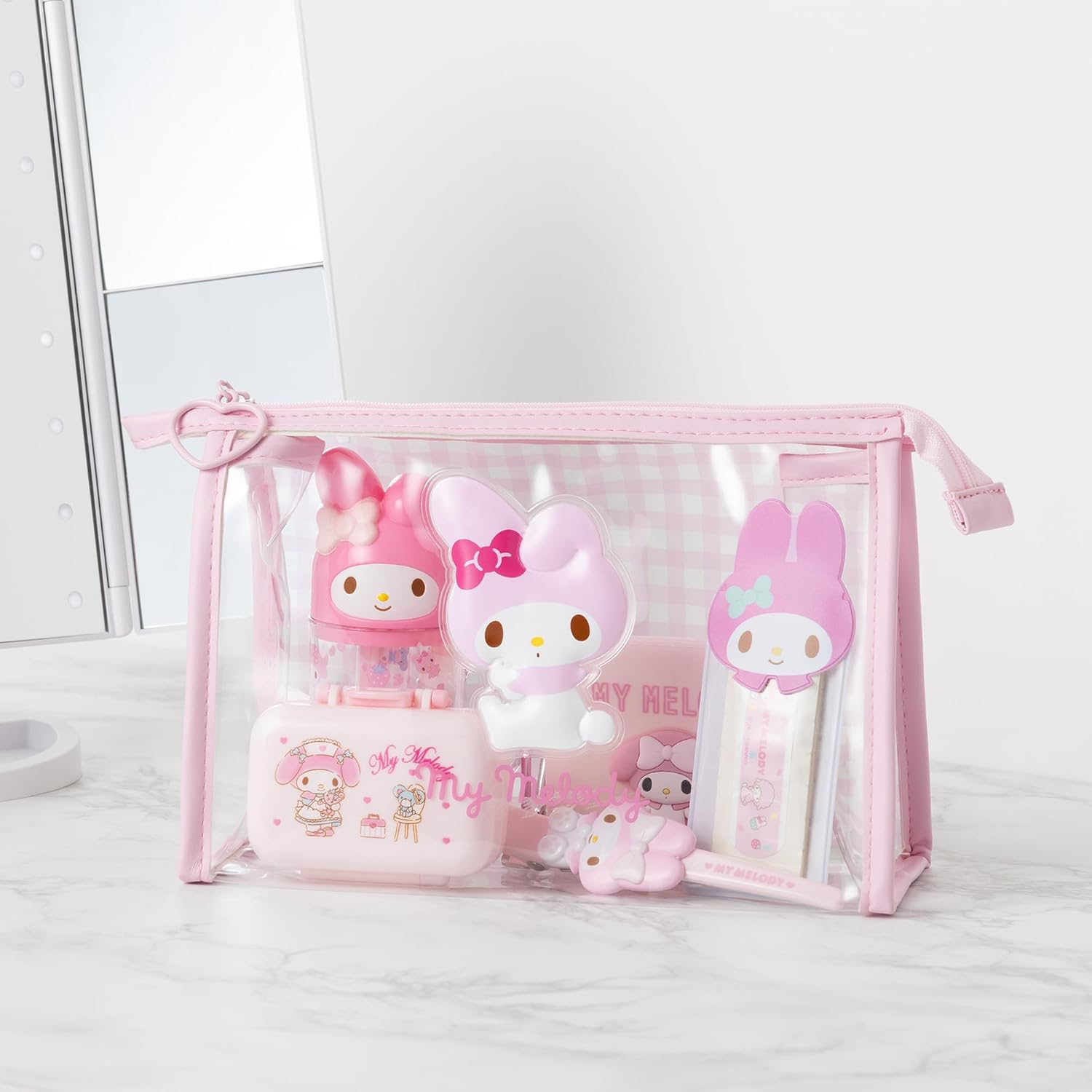 Sanrio 599531 My Melody Medicine Case, One Size image number 1