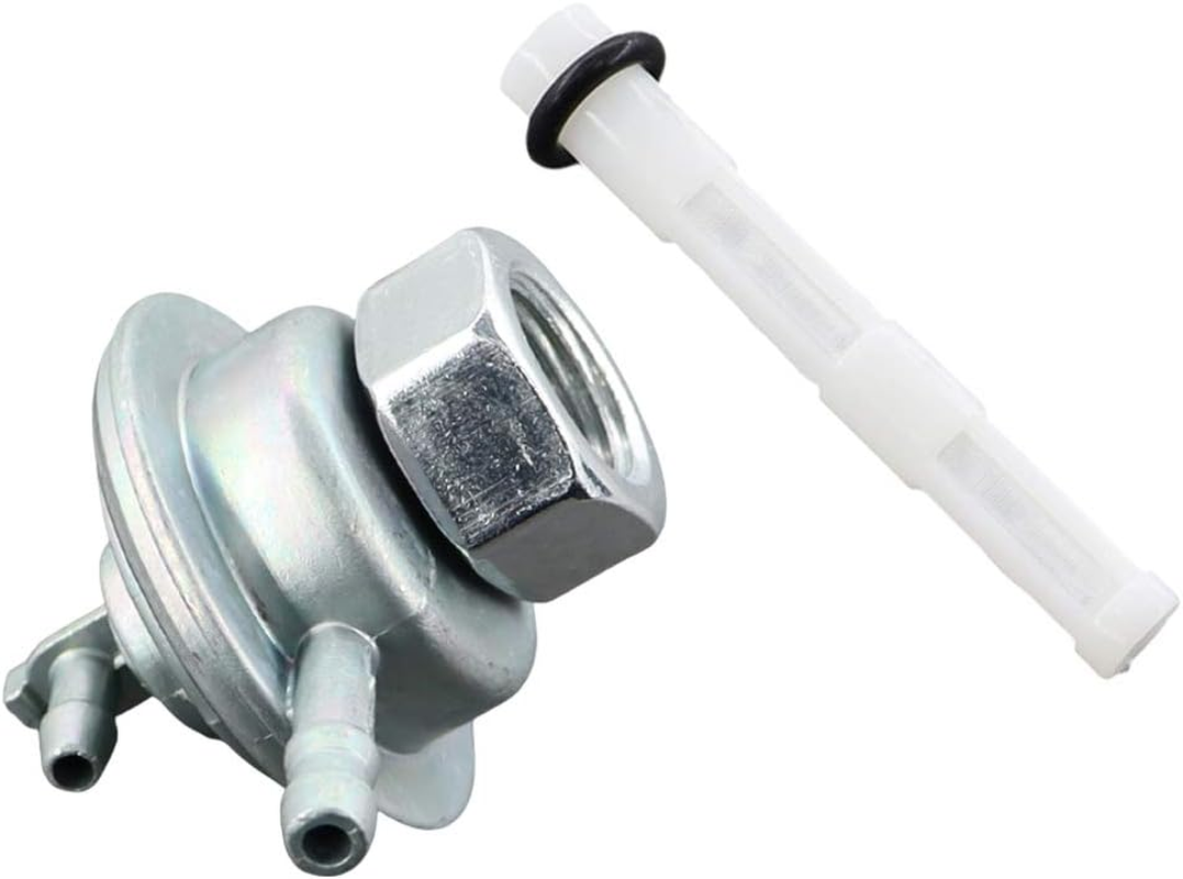 MCHNIC Scooter Fuel Tap Vacuum M16 X 1.5 Metal Tank with Fuel Hose for CPI Keeway Kymco SYM GY6 139QMB Generic Baotian Benzhou Scooter image number 5