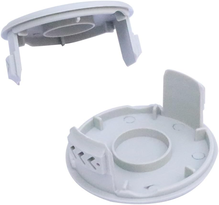 Trimmer Spool Caps, 2Pcs Replacement Spool Cover Caps, Compatible with Ryobi One+ AC14RL3A and Ryobi AC14HCA One+ Cordless Trimmer image number 6
