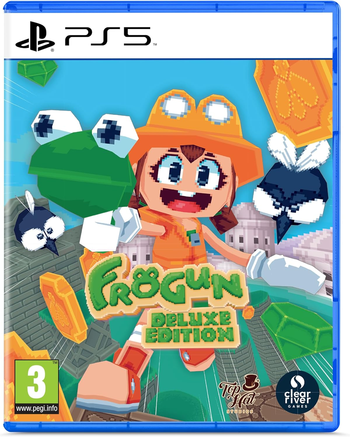 Clear River Games Frogun Deluxe Edition Playstation 5 Games image number 2