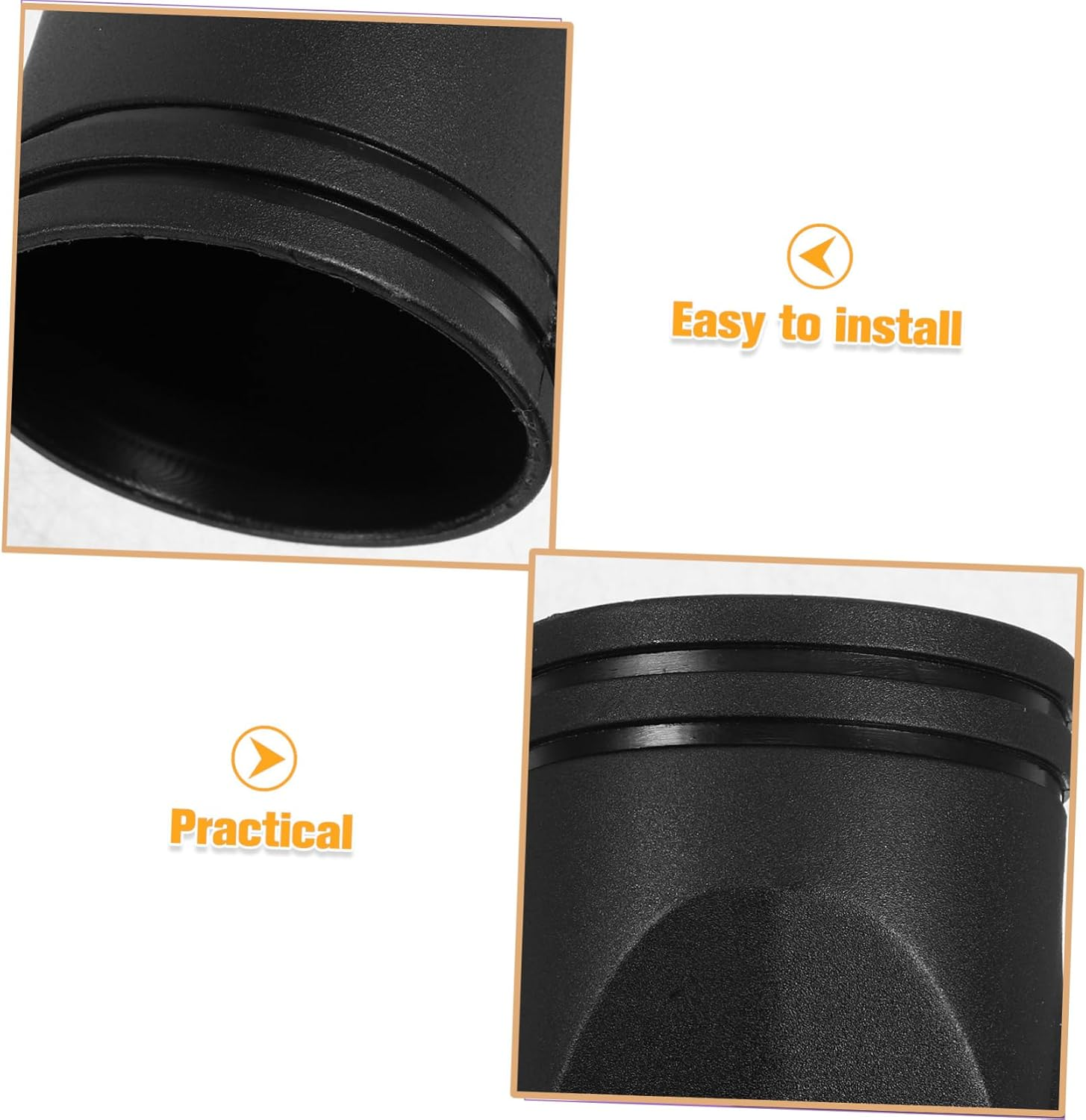 CALLARON Hair Dryer Nozzle Replacement Concentrator Attachment for Salon Home Use Even Heat Distribution Durable Design for Efficient Hair Drying image number 3