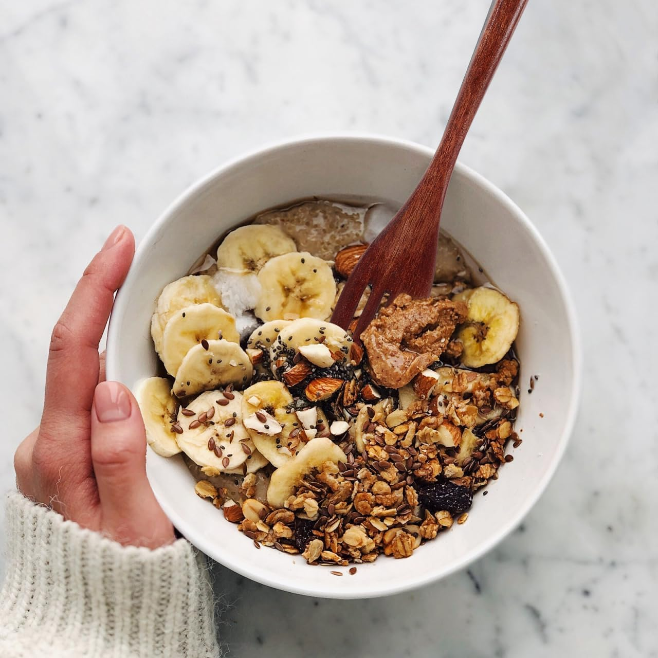 Wooden Fork Long Handle Kitchen Utensil Ergonomic Mixing Tool for Salad Cooking Lightweight Wooden Kitchenware for Home Restaurant image number 6