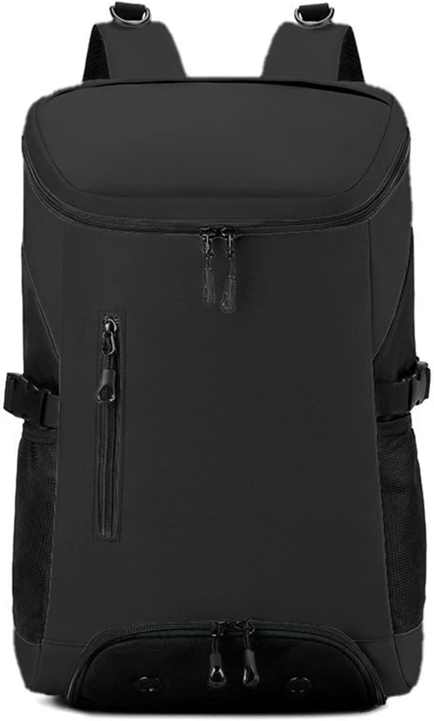 2-In-1 Tennis Bag with Shoe Compartment & Laptop Sleeve - Water Resistant Sports Bag for Men & Women, Large Tennis Racket Bag with Ventilated Pocket, Gym & Travel Backpack