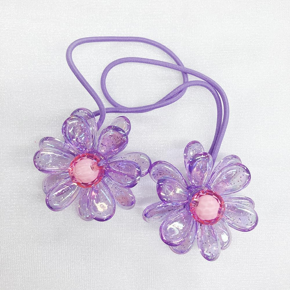 Minacute QQ013 Big Flower Pony (Purple)