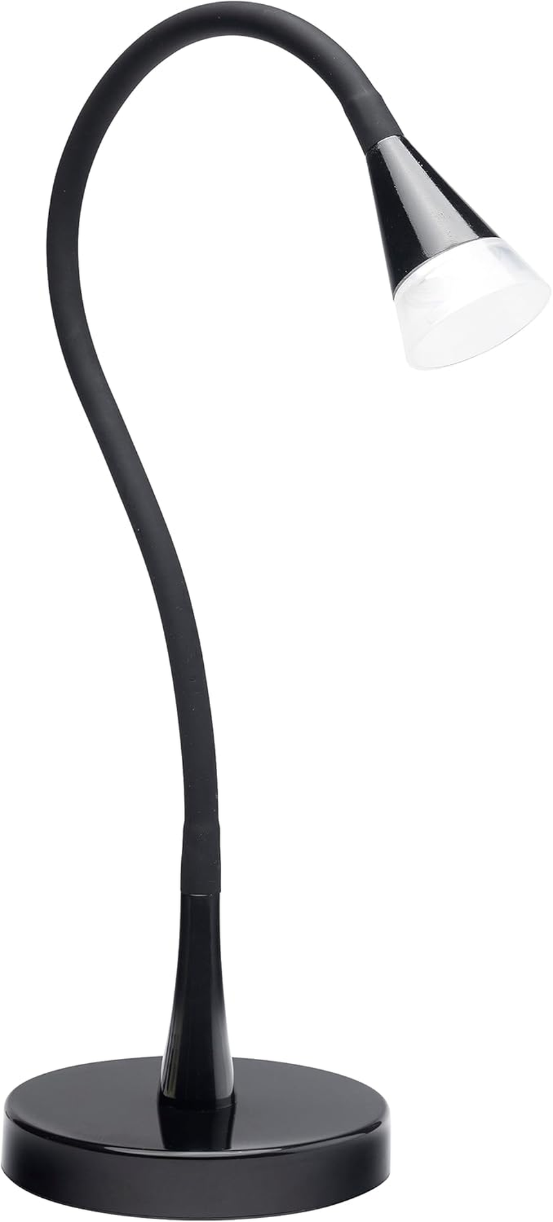 Brilliant Vega 3W 210 Lumens LED Desk Lamp, Black image number 3