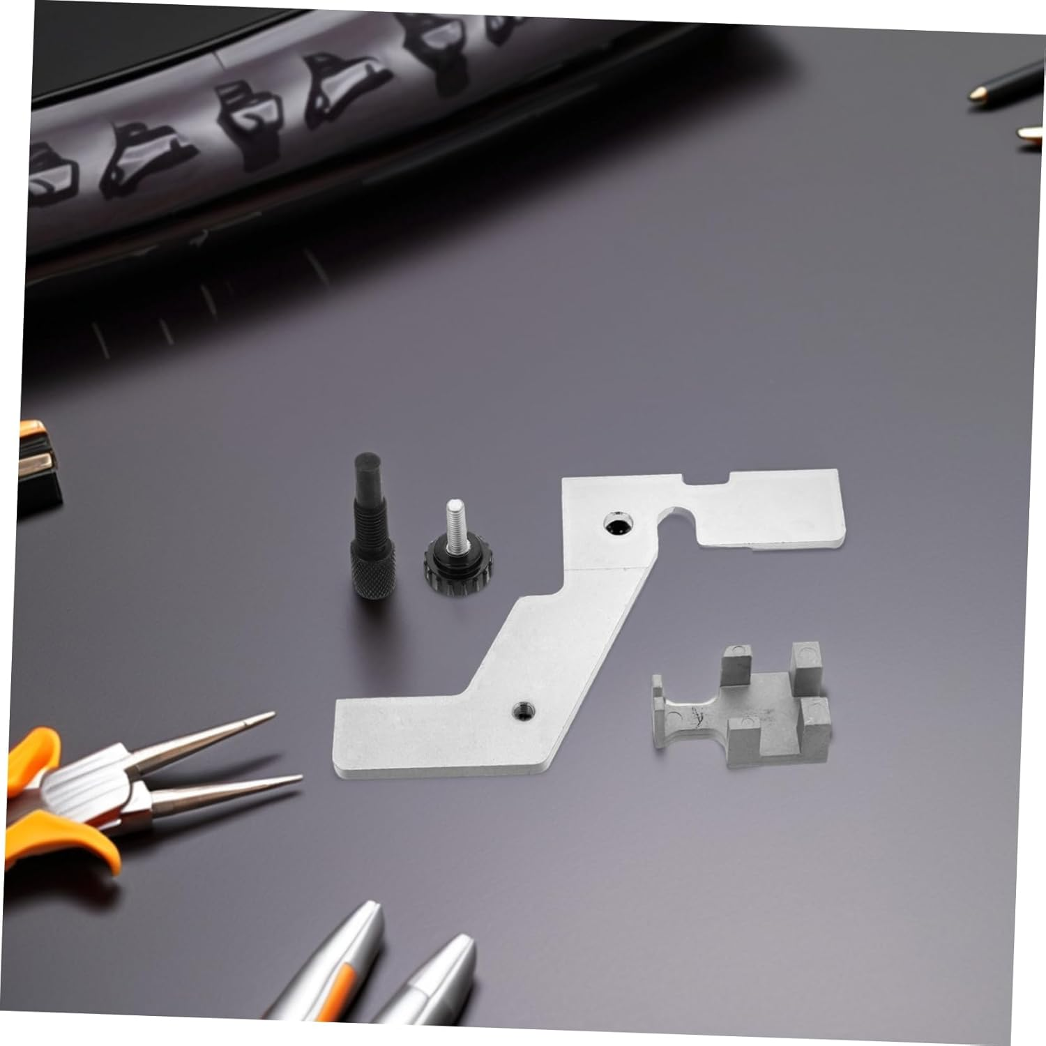 YOSADIER 3Pcs Engine Timing Belt Kit Camshaft Alignment Tool Kit for Vehicle Repair image number 6