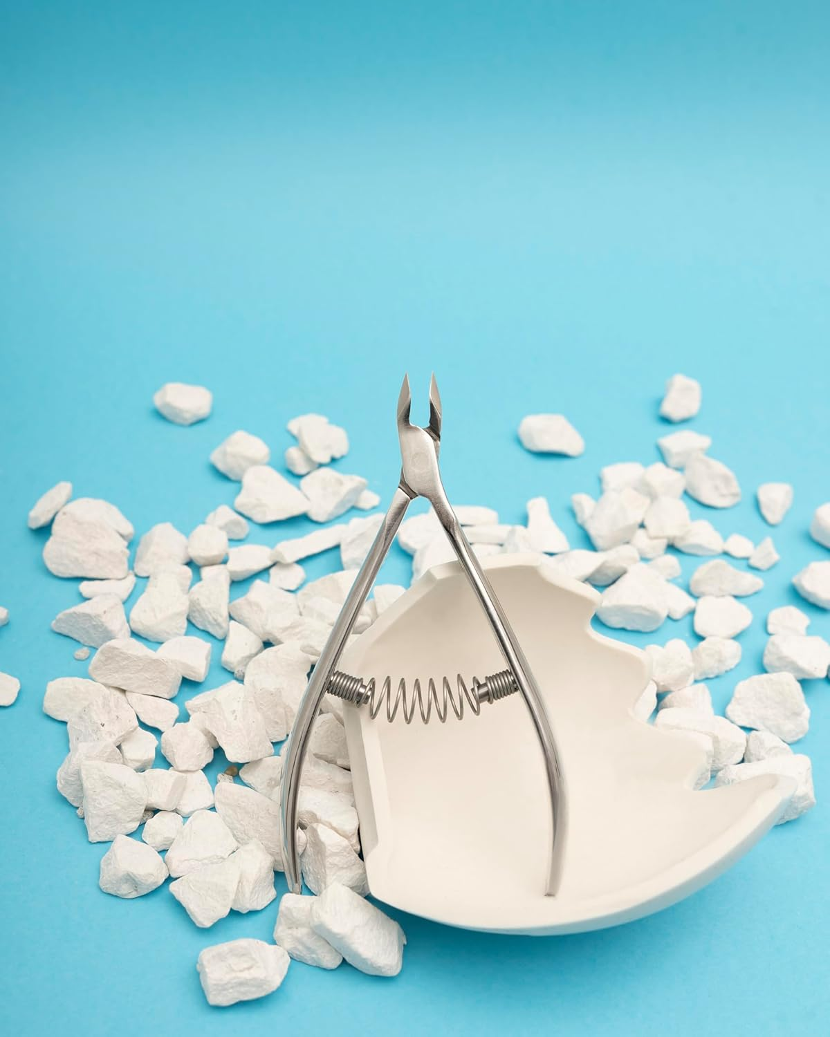 STALEKS PRO by Natury Nails Professional Cuticle Nippers 5 Mm Stainless Steel Expert 91-5 image number 2