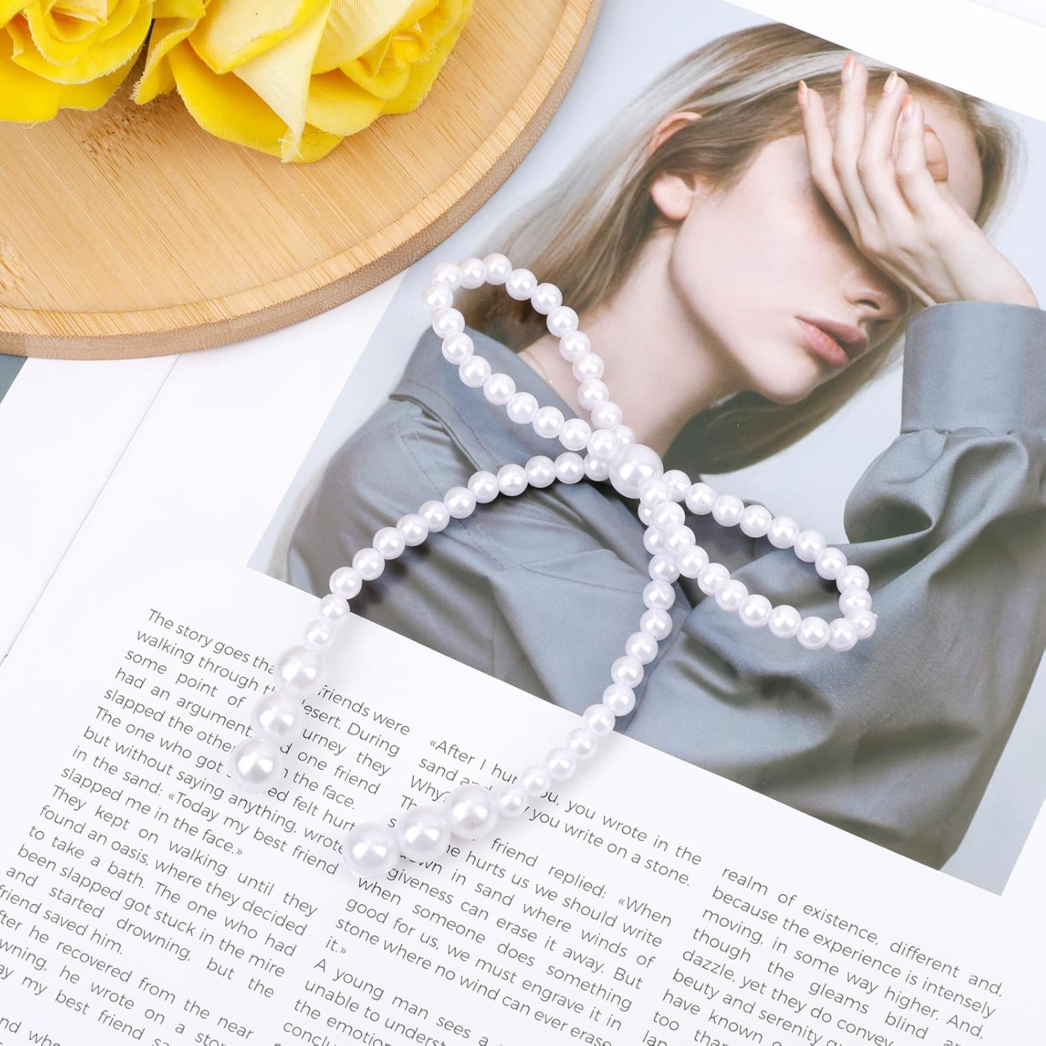 10 Pcs Bow Cake Toppers, White Imitation Pearl Bow Cake Decoration Bow Birthday Cake Decoration for Wedding Bridal Shower Birthday Party Cake Decoration Supplies image number 4