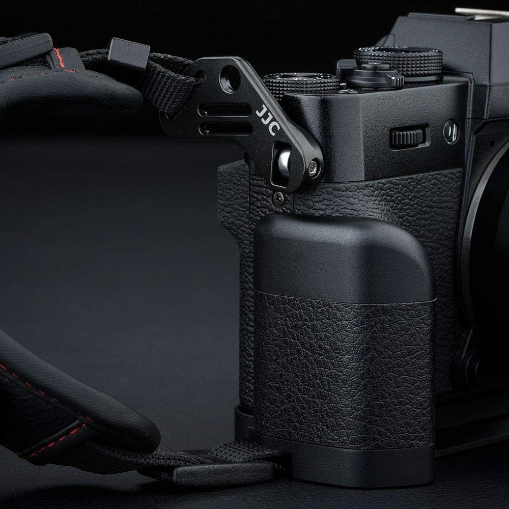 JJC Metal Hand Grip Quick Release Plate L Bracket Holder for Fujifilm X-T30II X-T30 X-T20 X-T10 Replaces Fuji MHG-XT10 Handgrip - [2019 September New & Improved Version] image number 6