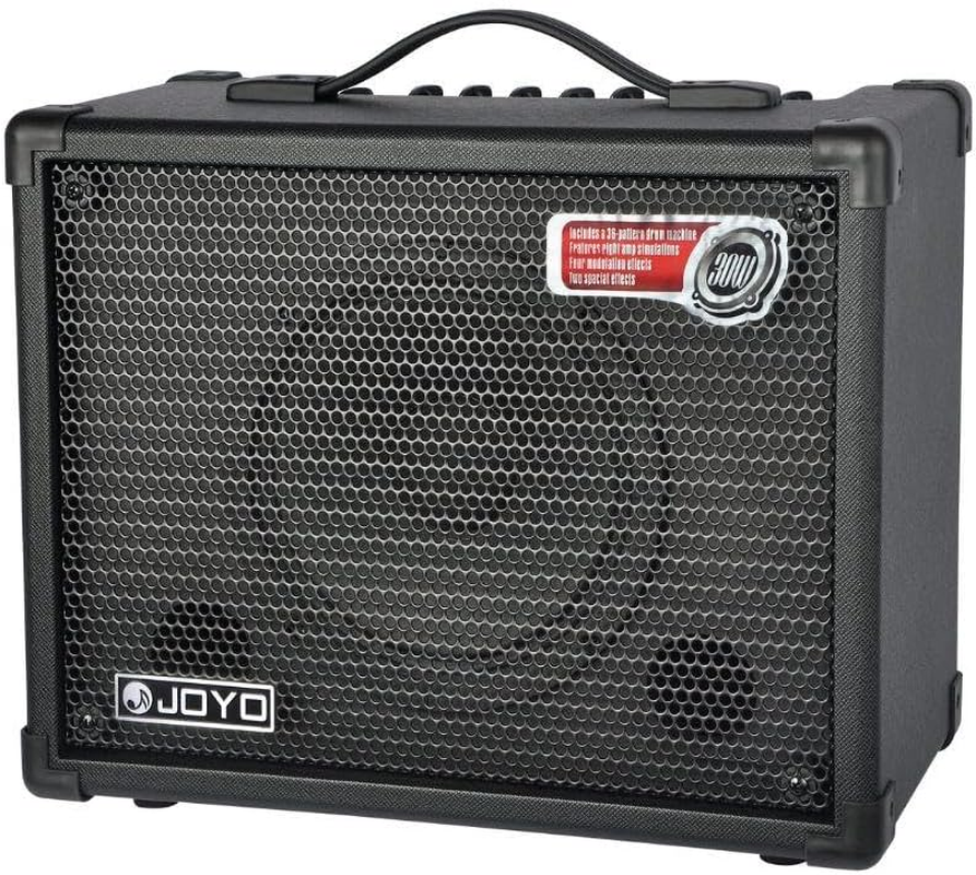 JOYO DC-30 30W Digital Guitar Amplifier - 8 Amp Tones + Drum Machine + 6 FX