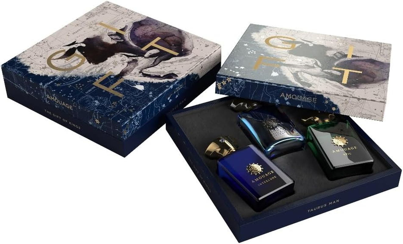 Amouage Taurus 3-Piece Gift Set for Men