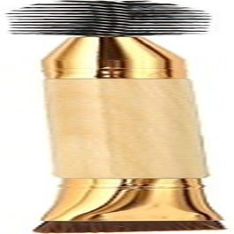 Eyebrow Eyelash Brush, Angled Brow Brush Makeup Tool Eye Makeup Brush for Party(Wood Color) image number 5