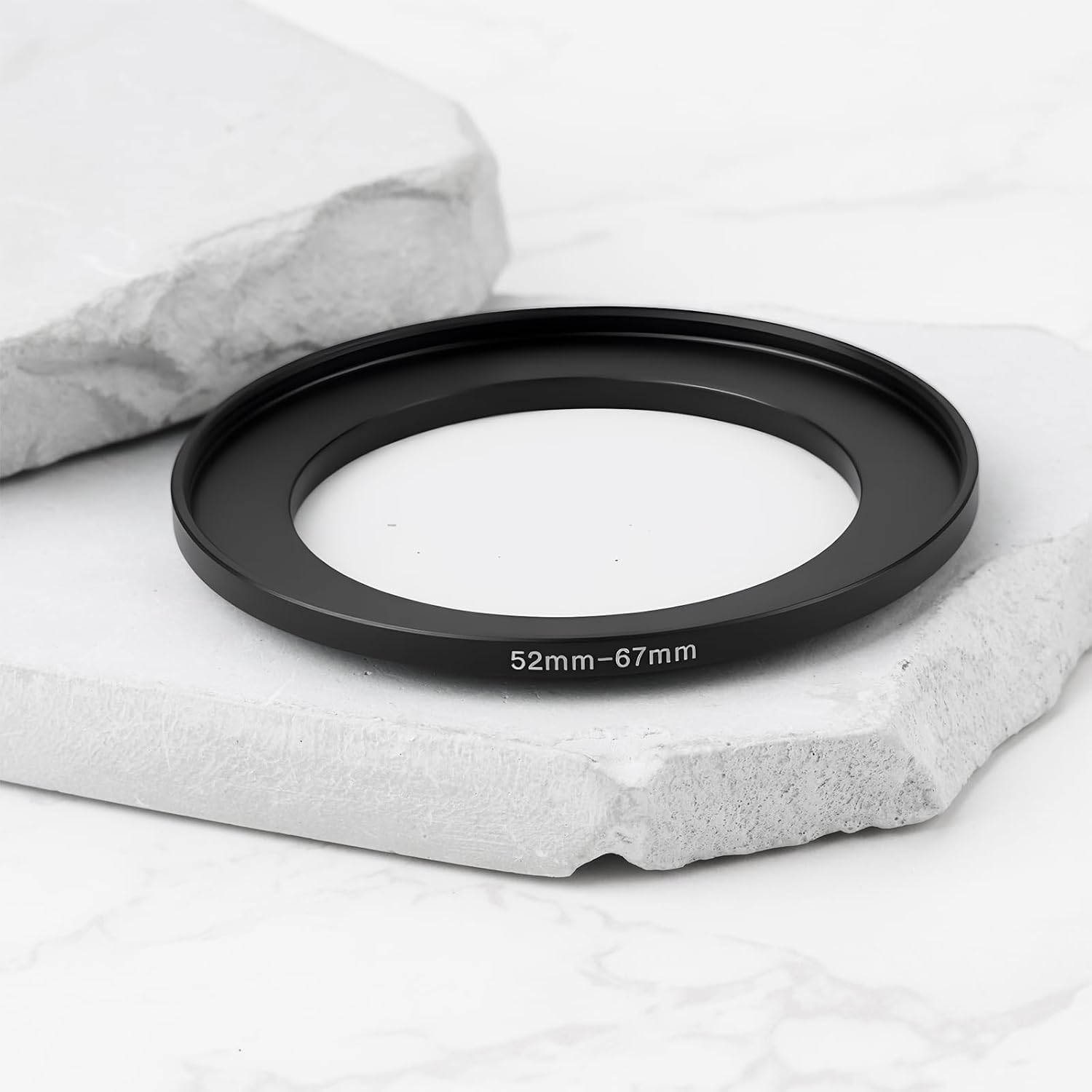 Be in Your Mind 2 Pcs 52Mm to 67Mm Step up Camera Lens Converter Filter Adapter Ring Metal image number 5